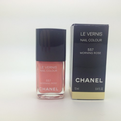 новый лак Chanel 557 Morning Rose