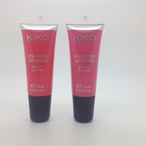 сет новых блесков Kiko unlimited lipgloss оттеноки 09 + 10 (оба вместе)