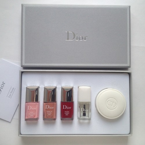 новый набор лаков Dior