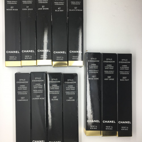 Тени в стике Chanel stylo eyeshadow, новые и бу - часть 1