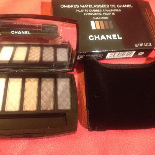 Новые тени Chanel palette CHARMING