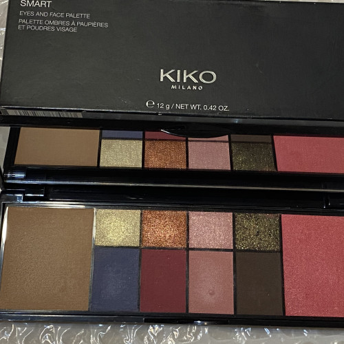 Kiko Milano eyes and face palette #3