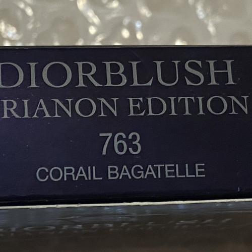 Румяна Dior corail bagatelle 763