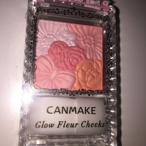 Canmake Glow fleur Cheeks Новые румяна в упаковке!!!