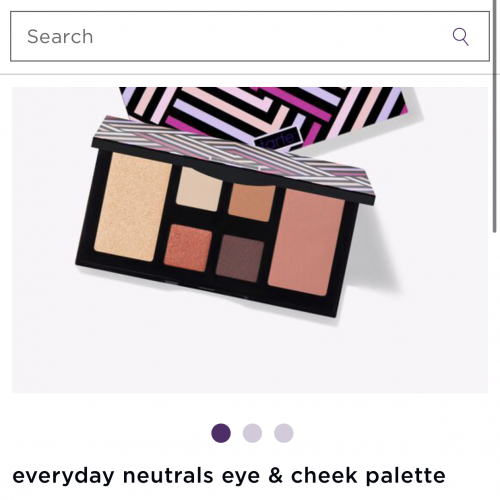 Tarte everyday neutrals eye & cheek palette