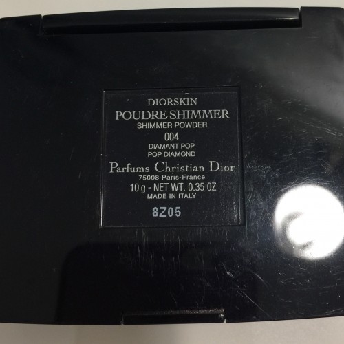Dior Diorskin Poudre shimmer 004 Diamant pop