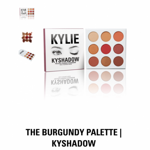 Kylie The burgundy palette