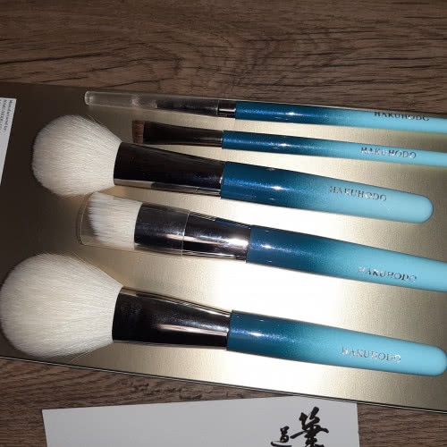 Hakuhodo Reiwa Celebration Sky Blue Set brush set Limited Edition