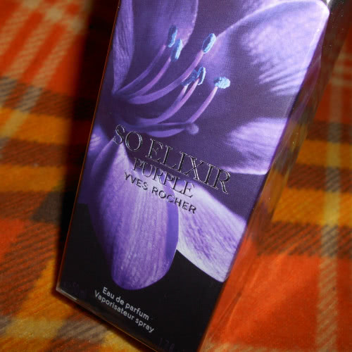 yves rocher so elixir purple eau de parfum 50ml