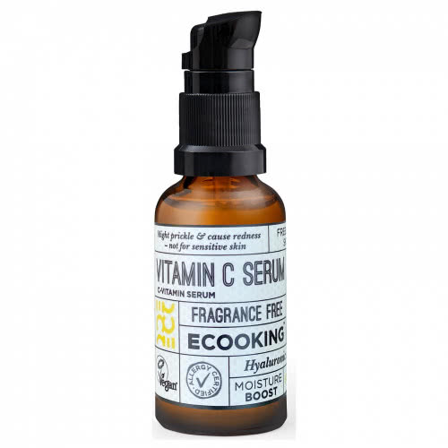 Ecooking Vitamin C Serum (20 мл, стоимость £43.00) – сыворотка для лица с витамином С