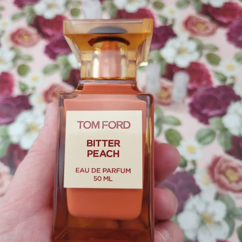 Bitter Peach Tom Ford, поделюсь из собственного флакона