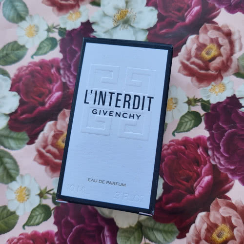 L'Interdit Givenchy, EDP, 10 мл, миниатюра, в коробке, новая