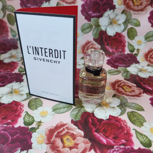 L'Interdit Givenchy, edp 10 мл (новая) + пробник в подарок