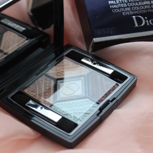 Новая Dior 5 Couleurs Skyline Couture Eyeshadow Palette 506 Parisian Sky
