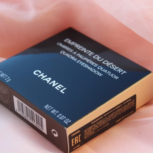 Новая Chanel Les 4 Ombres Creation Empreinte Du Desert. Лимитка лета 2016 г.