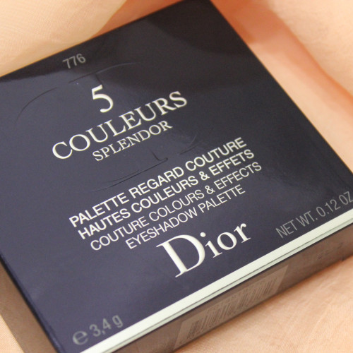 Dior 5 Couleurs Splendor Eyeshadow Palette #776 Precious Embroidery
