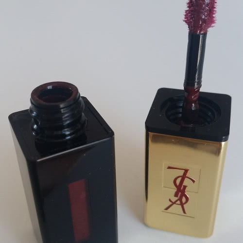 Лак для губ YSL Rouge Pur Couture Vernis a Lèvres Glossy Stain #4 Mauve Pigmente