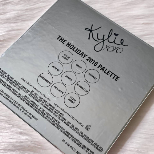 Палетка теней Kylie Cosmetics