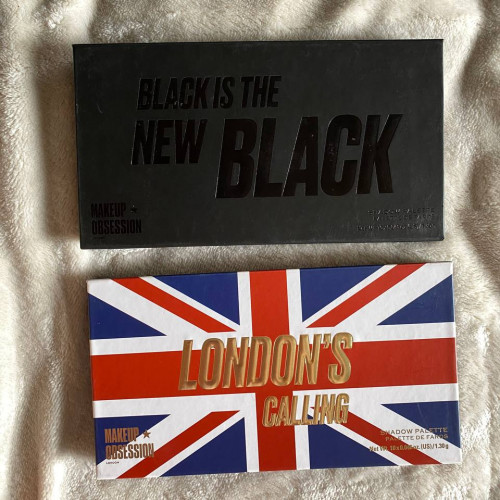MakeUp Obsession Black is the new black и London's Calling