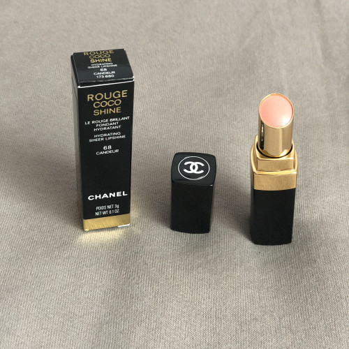 Chanel Rouge Coco Shine 68 Candeur