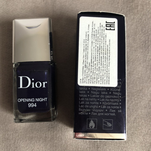 Лак Dior 994 Opening night