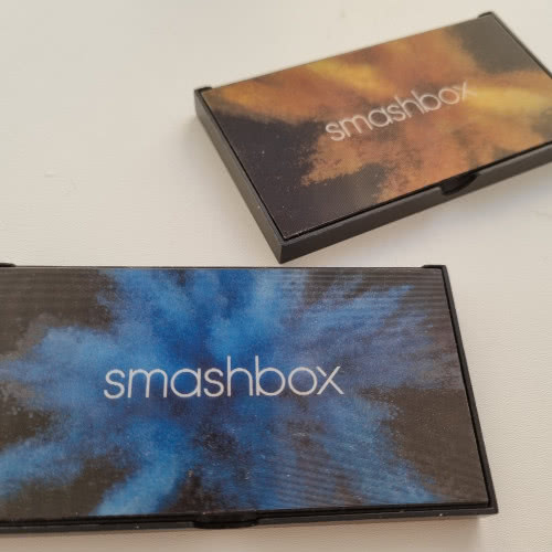 Smashbox: covershot eye palettes (bold & metallic)