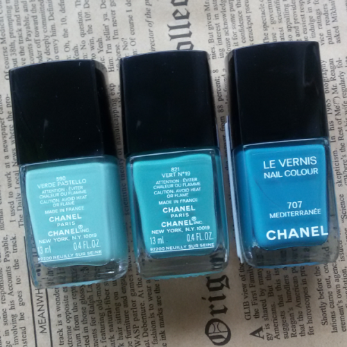 Sale! Редкий лимитированный лак Chanel Le Vernis #821 Vert #19