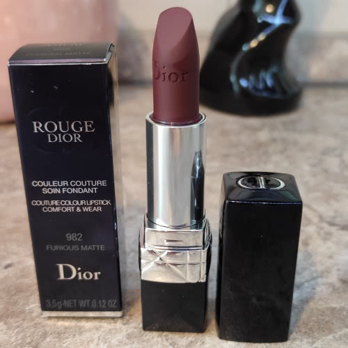 Dior 982 2024 furious matte