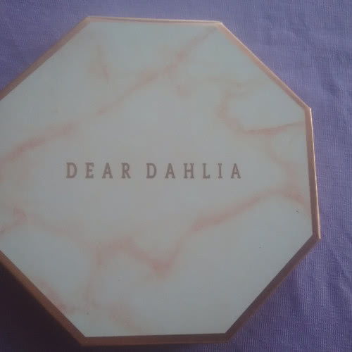 Dear Dahlia палетка