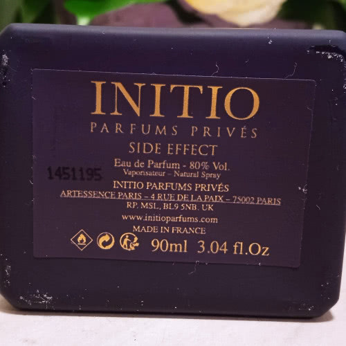 Initio Parfums Prives Side Effect (распив)