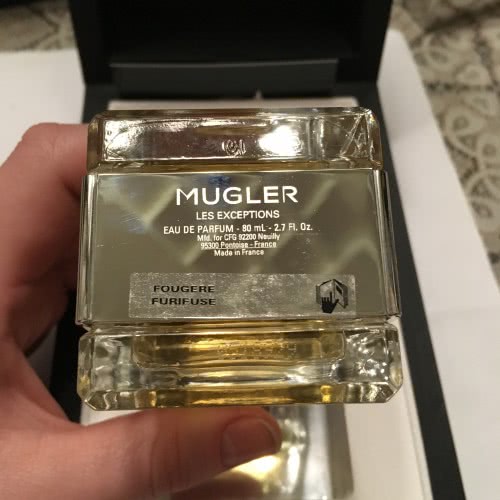 Парфюмерная вода Mugler Les Exceptions Fougere Furieuse