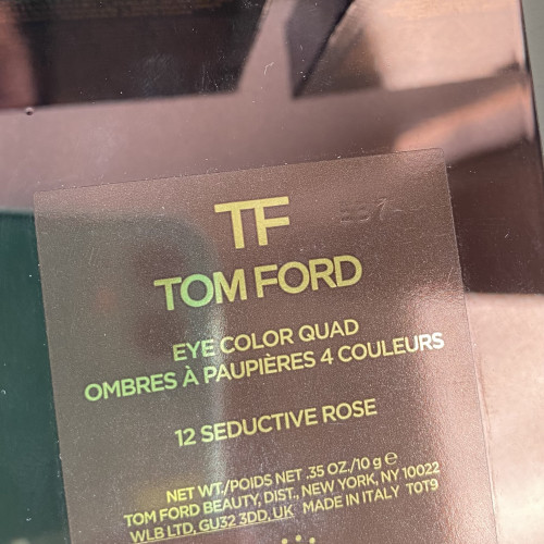 Tom Ford 12 Seductive Rose