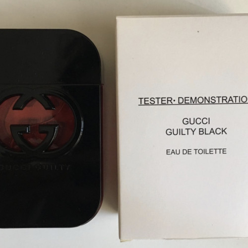 Gucci Guilty Black Pour Femme EDT