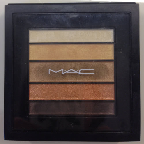 MAC Veluxe Pearlfusion shadow Palette Amberluxe