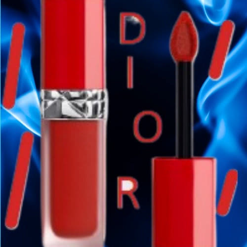 Жидкая помада для губ Dior Luquid супер стойкая