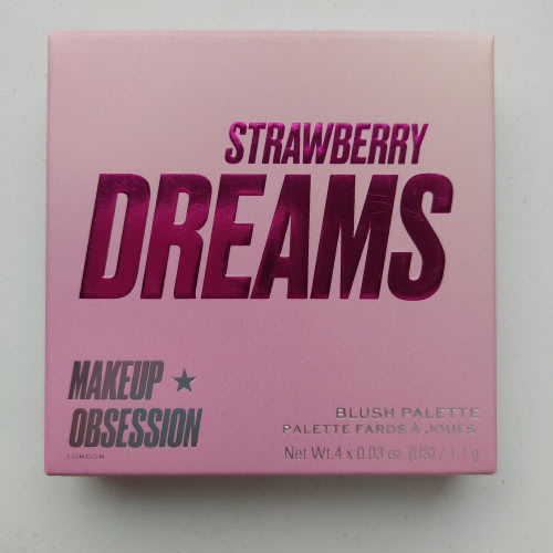 Палетка Makeup Obsession Strawberry Dreams