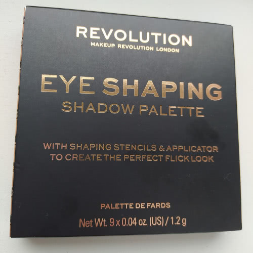 Палетка теней Makeup Revolution Eye Shaping Shadow Palette
