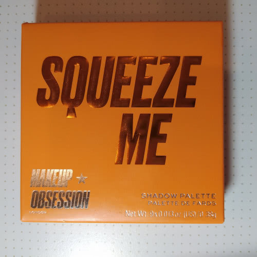 Тени Makeup Obsession Squeeze Me Eyeshadow Palette
