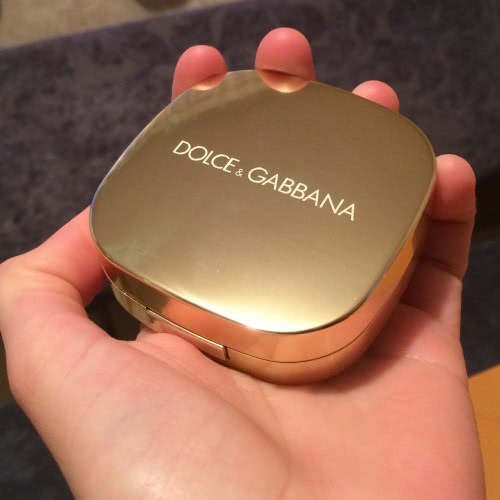Пудра-основа Dolce&Gabbana Perfect Finish Powder Foundation #160 Sable