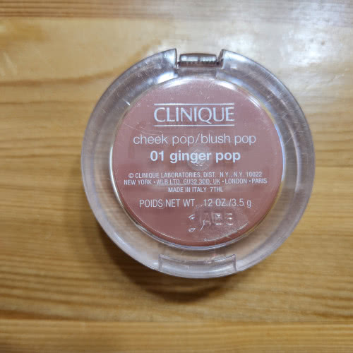 Clinique Blush Pop Ginger Pop 01 б/у