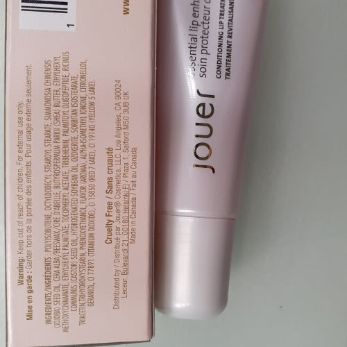Бальзам для губ Jouer Cosmetics Essential Lip Enhancer 10 мл
