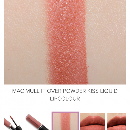 Mac Powder Kiss Liquid lipcolour, оттенок Mult it over