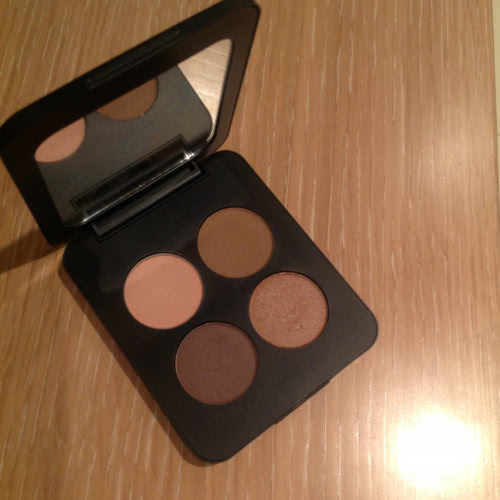 Youngblood pressed mineral eyeshadow quad Timeless
