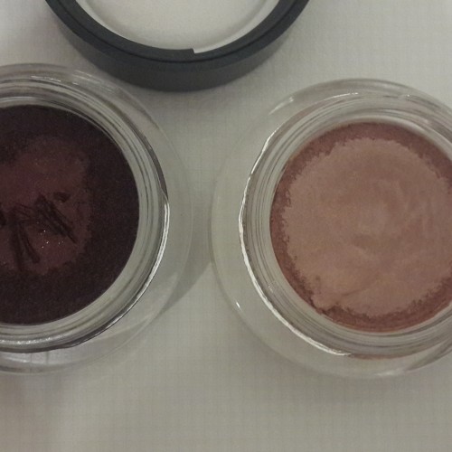 Лимитированные кремовые тени Chanel: 857 rouge noir и 118 moonlight pink