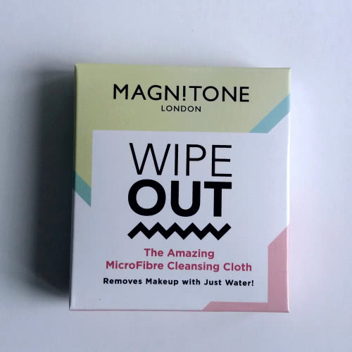 Magnitone Wipeout Microfibre Cleansing Cloth