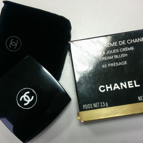 Лимитка румяна Chanel 62 Presage