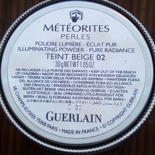 Guerlain Meteorites Perles