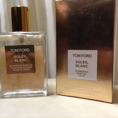 Tom Ford Soleil blanc shimmering body oil