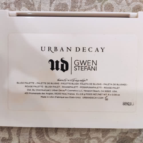 Urban Decay Gwen Stefani палетка румян