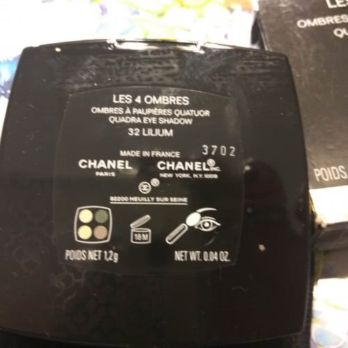 Продается палетка из лимитированной коллекции Chanel les 4 ombres # 32 Lilium